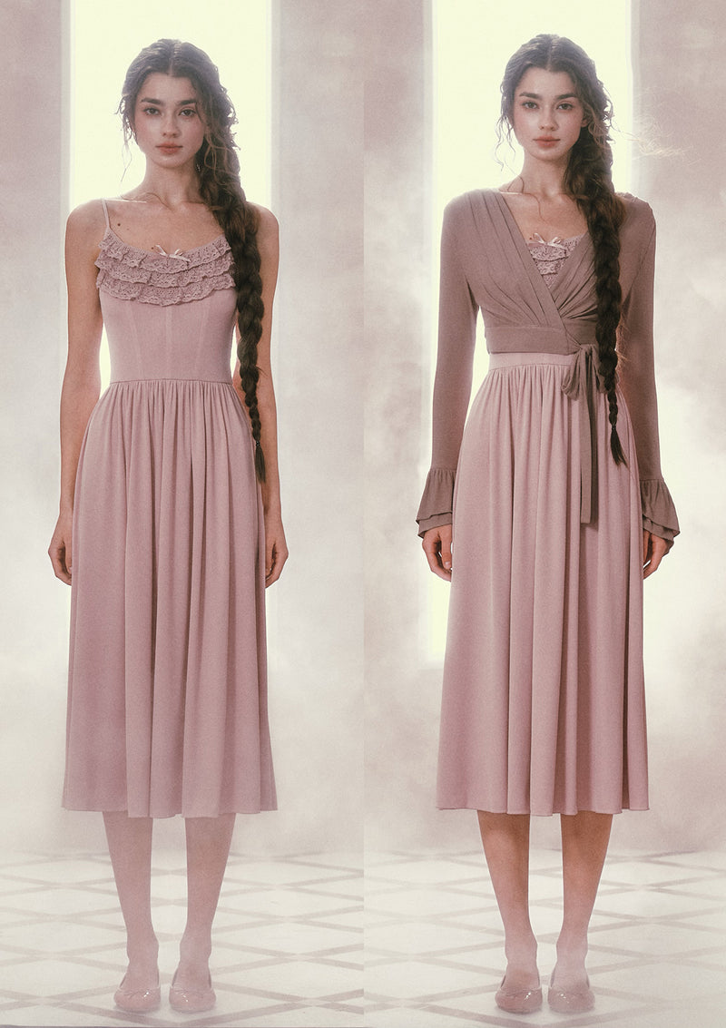 Pink Mist Ballet Dress Pre-order / S Pink Mist Ballet Dress Pre-order / S