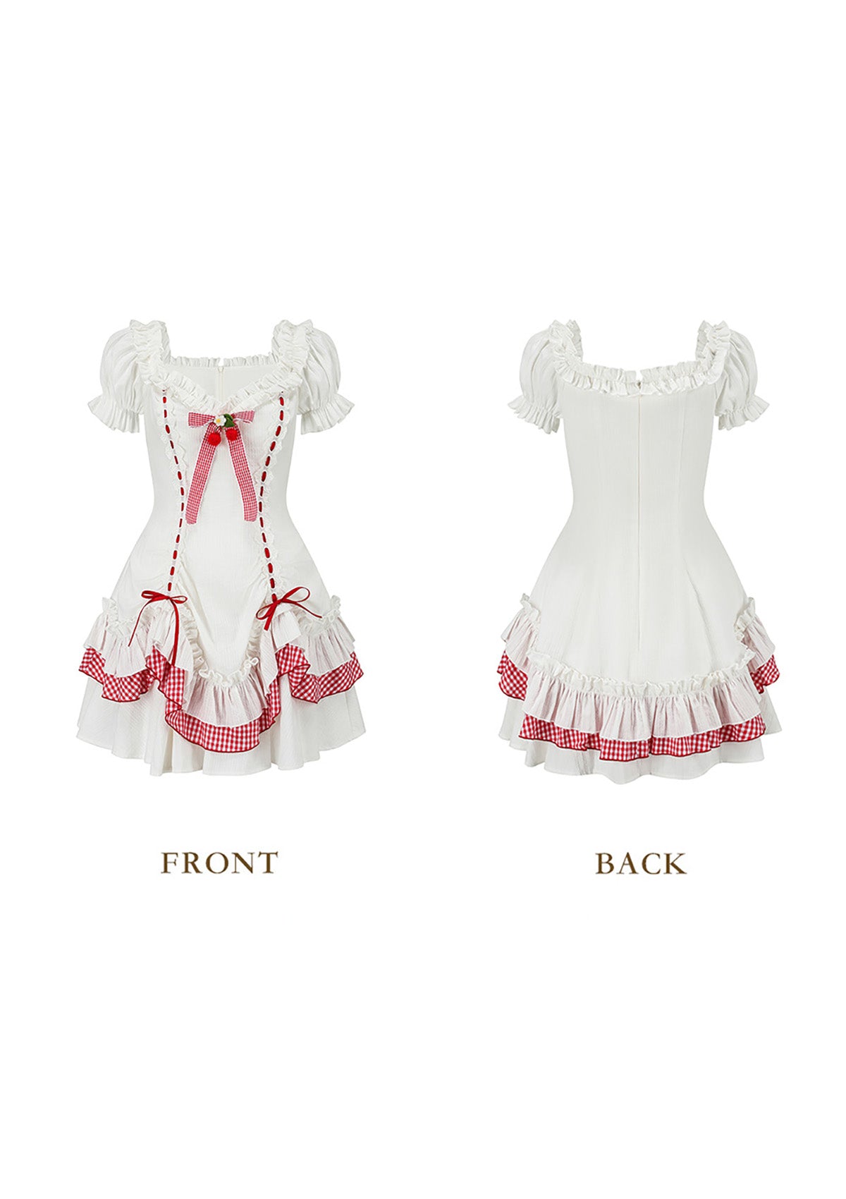 Berry Marie Cat Dress (short)