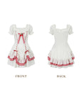 Berry Marie Cat Dress (short)