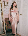 Curve & Plus Muse Baroque Corset Dress
