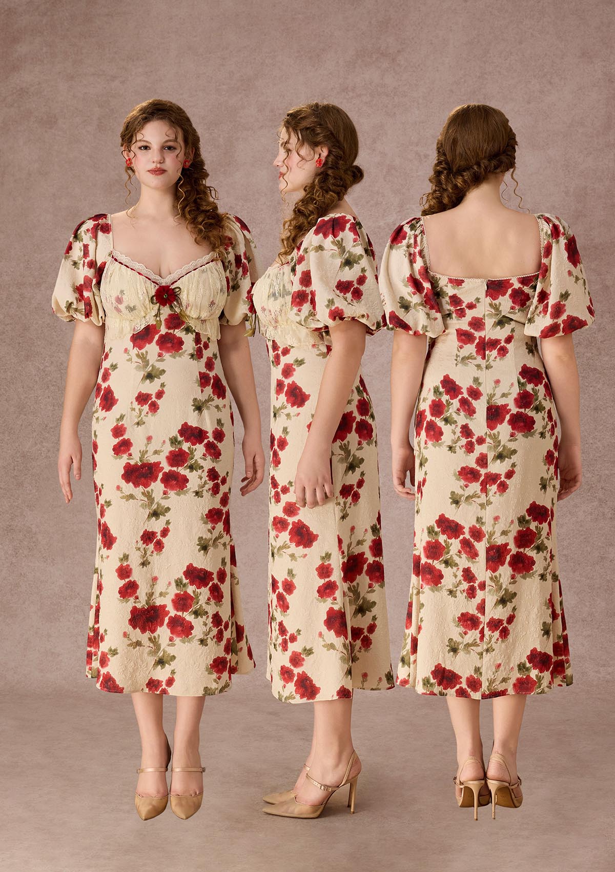 Curve&amp;Plus Rosevale Dress B
