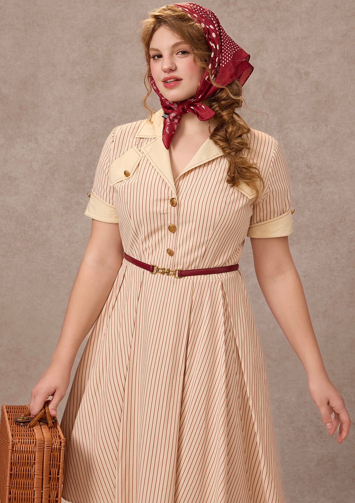 Curve&Plus Laura’s Journal Dress
