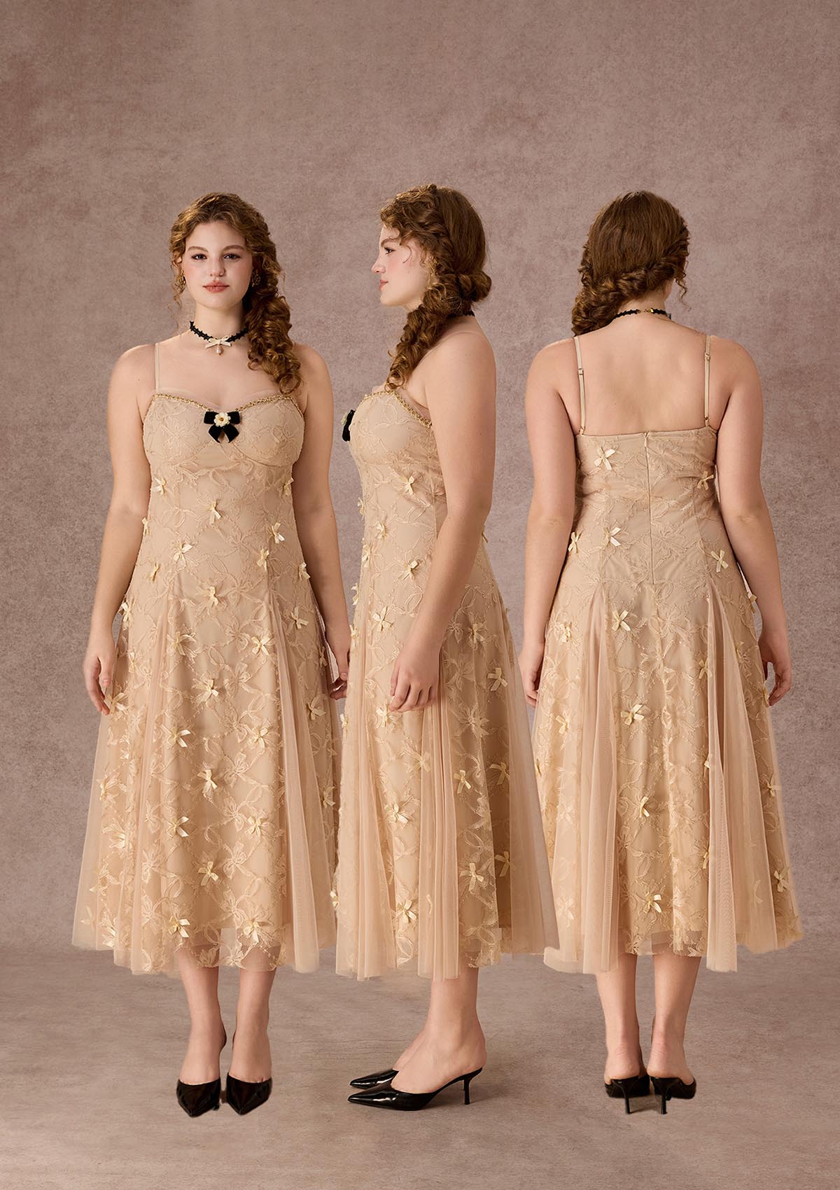 Curve&Plus Lady Cozy Dress（Long）