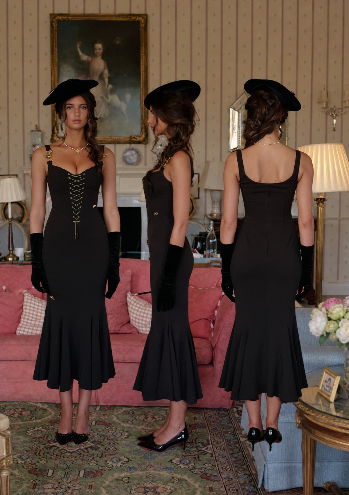 The Last Woman to Leave Iris Dress