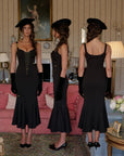 The Last Woman to Leave Iris Dress