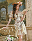 Versailles Rose Corset
