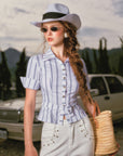 Cenasi Coast Blouse