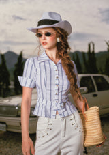 Cenasi Coast Blouse