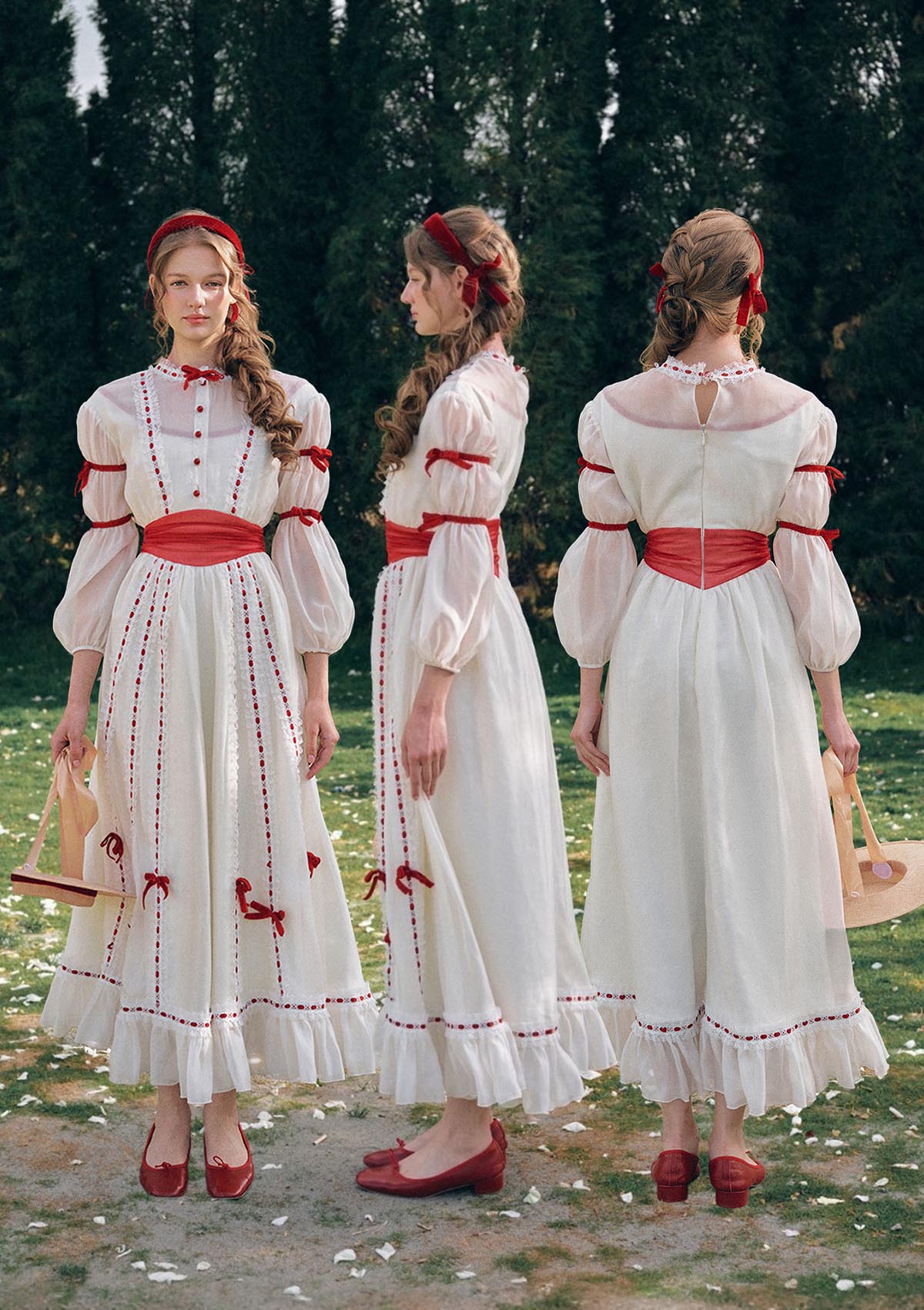 Redberry Letter Dress
