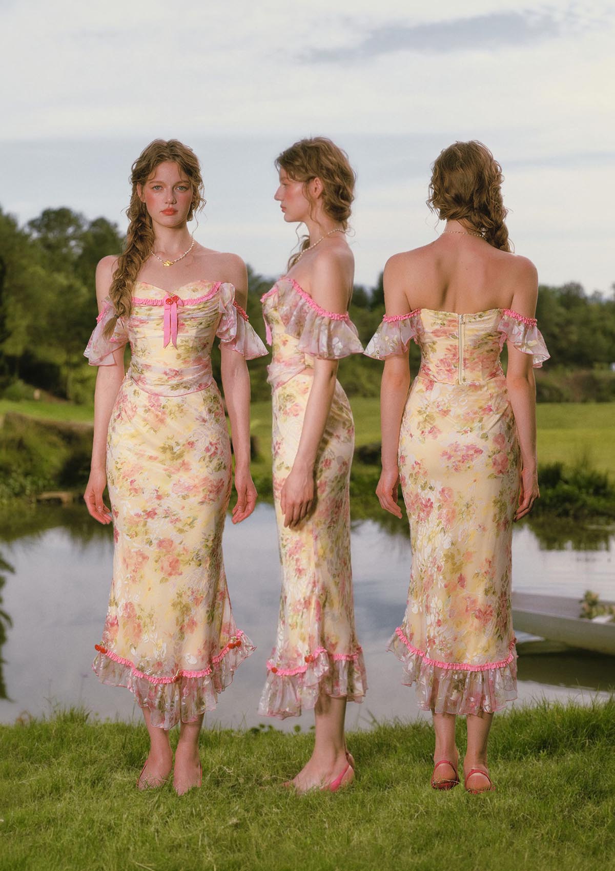 Hawaiian Breeze Corset