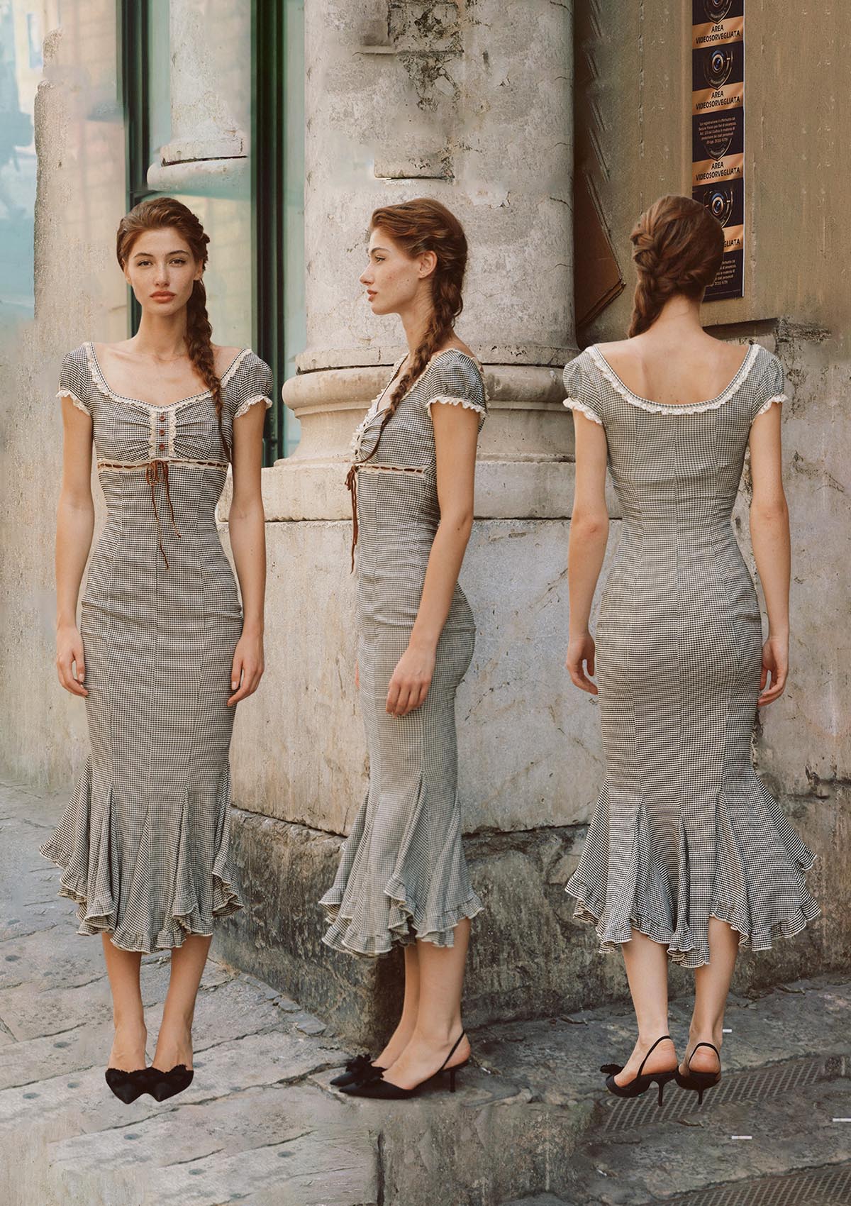 Strolling Palermo Knit Dress
