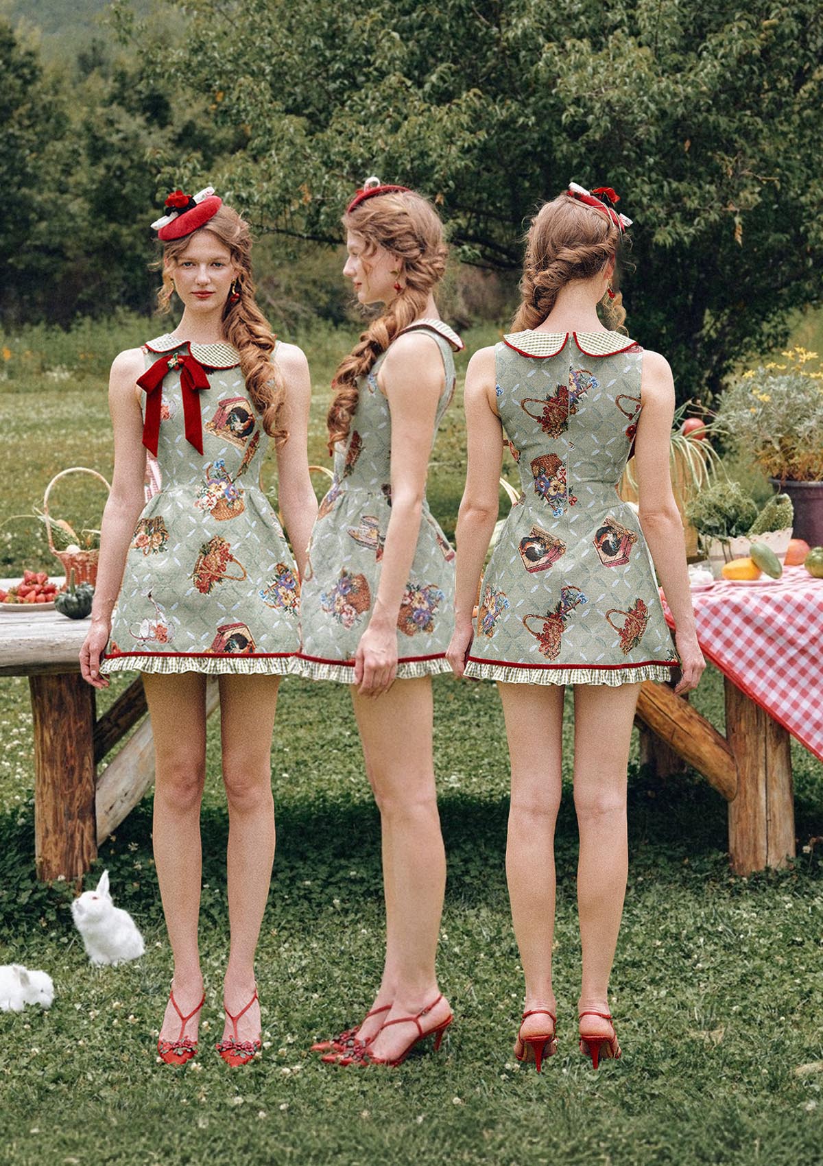 Berry Basket Dress