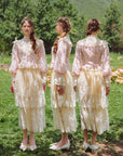 Bourbon Reverie Lace Blouse