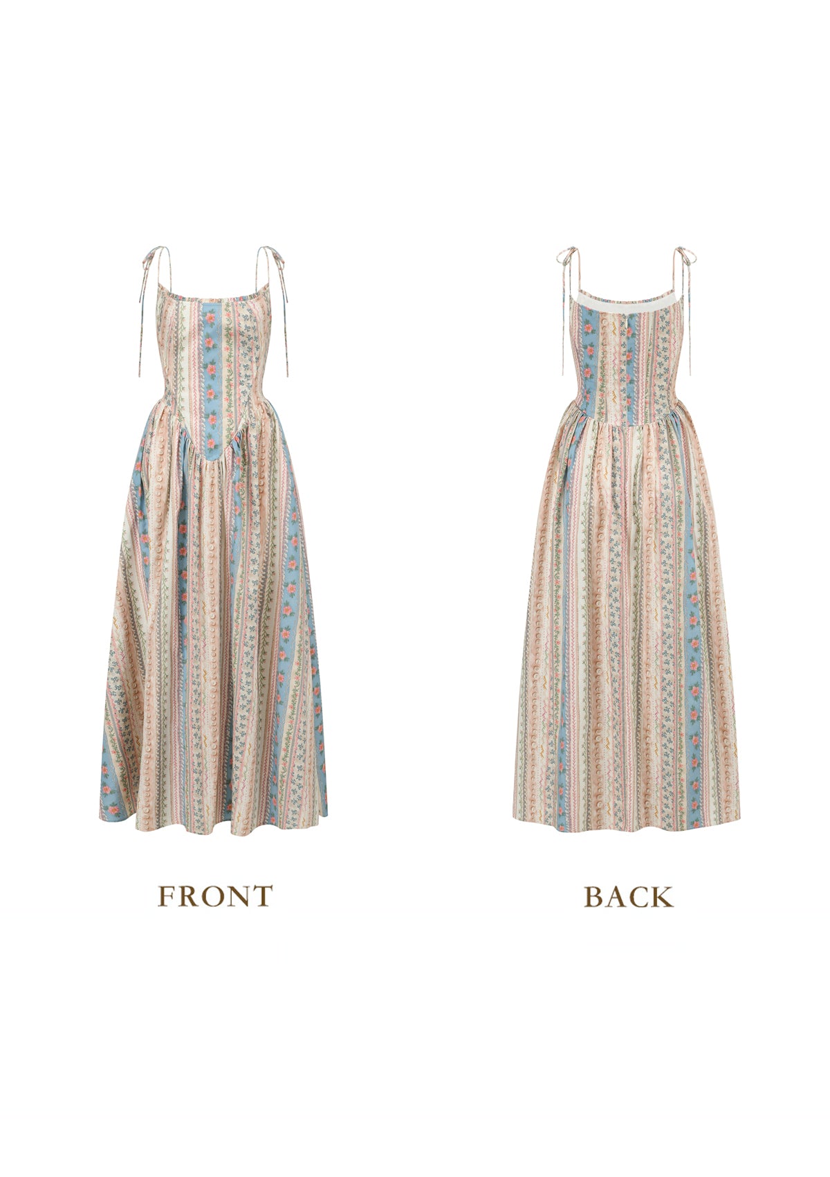 open lace back dress Rainbow Bridge Dress in Stock / M