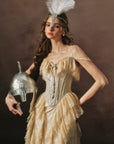 Golden Veil Valkyrie Corset Dress