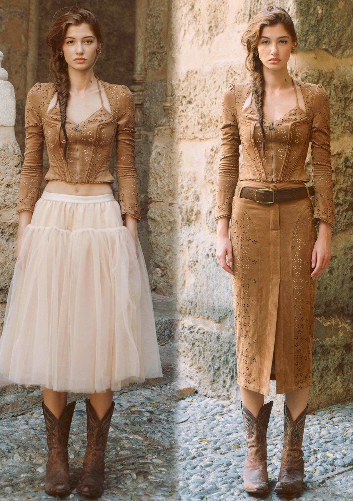 Wild Umber Corset