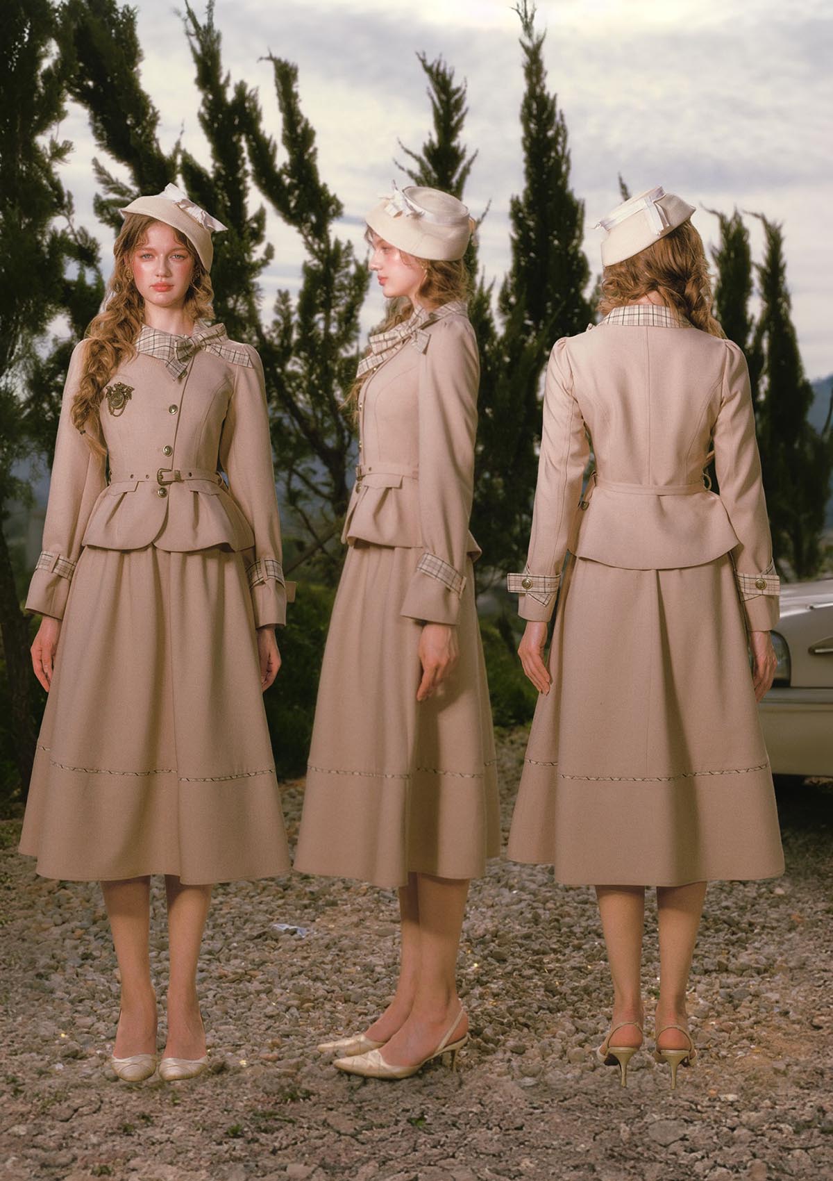 British Voyage Skirt