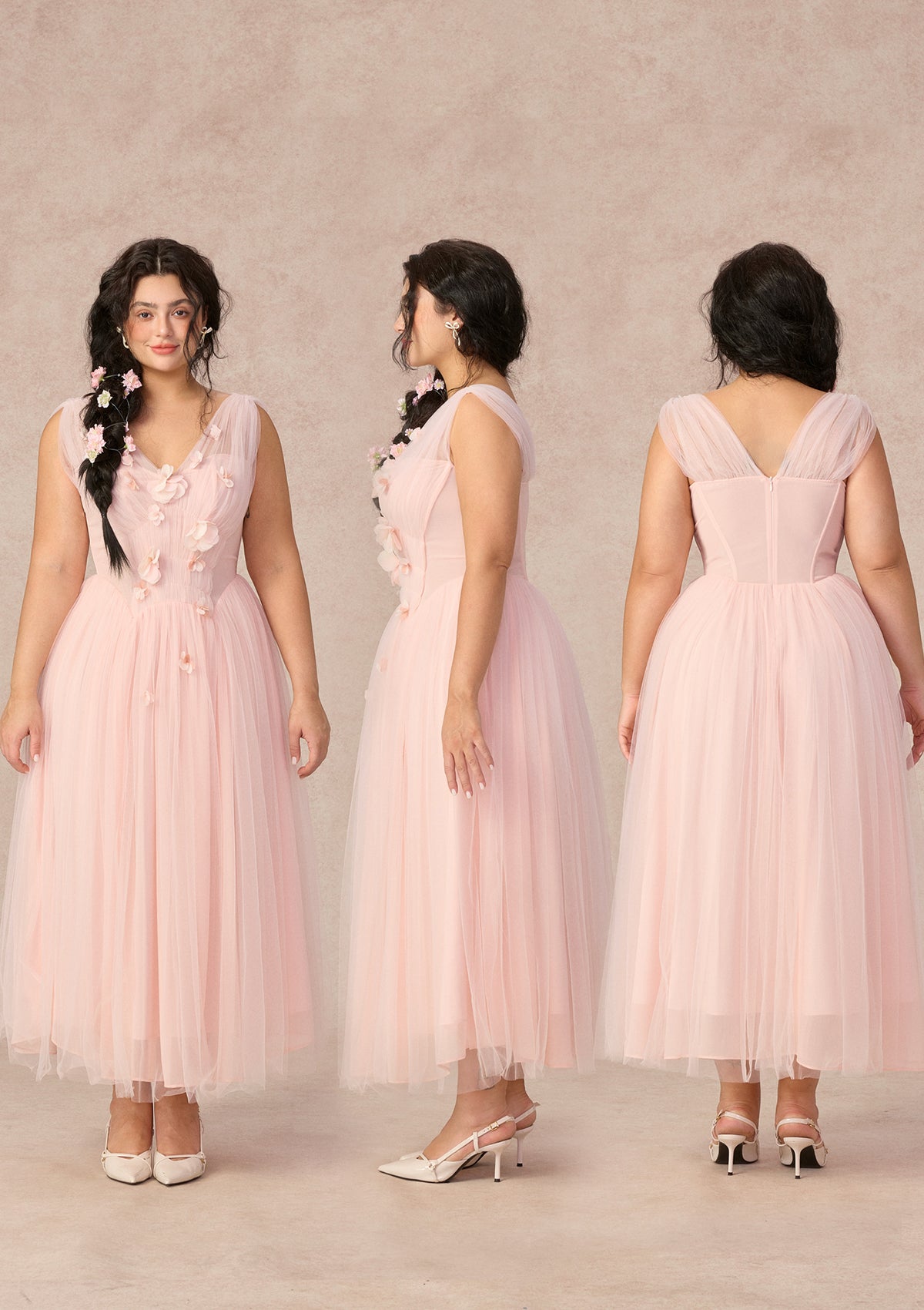 Curve&Plus Louis XIV's Rose Dress