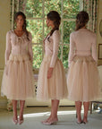 Lundenwic Love Letter Pink Wool Sweater