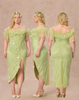 Curve&Plus Woodland Tree Corset Dress