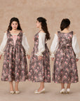 Curve & Plus Provence Diary Dress