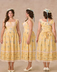 Curve&Plus Honey-Gathering Girl Dress