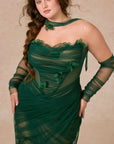 Curve&Plus Forest Muse Dress