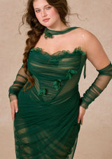 Curve&Plus Forest Muse Dress