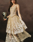 Holy Golden Chalice Corset