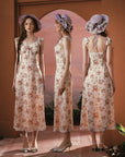 Starry Wisteria Dress