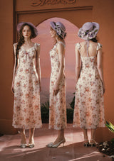 Starry Wisteria Dress