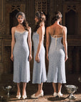 Azure Coral Dress (Long)