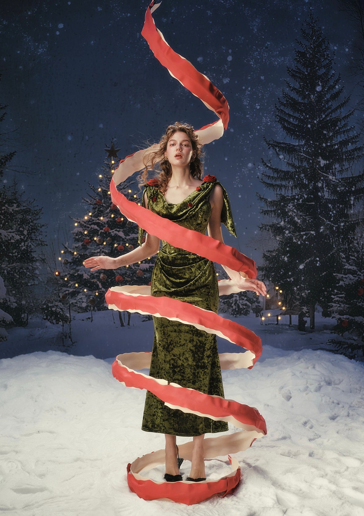 Greenwood Rose Metamorphosis Dress