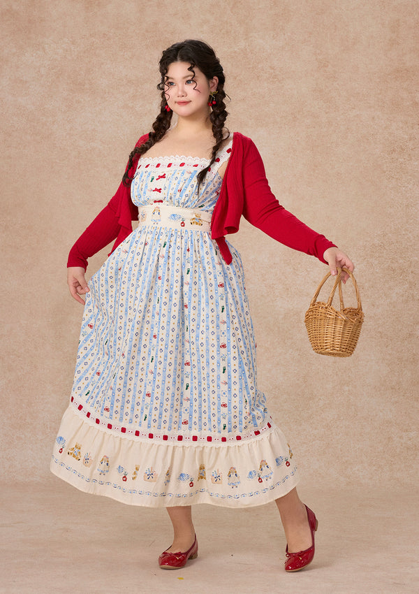 Curve&Plus Little Bear Kitchen Dress