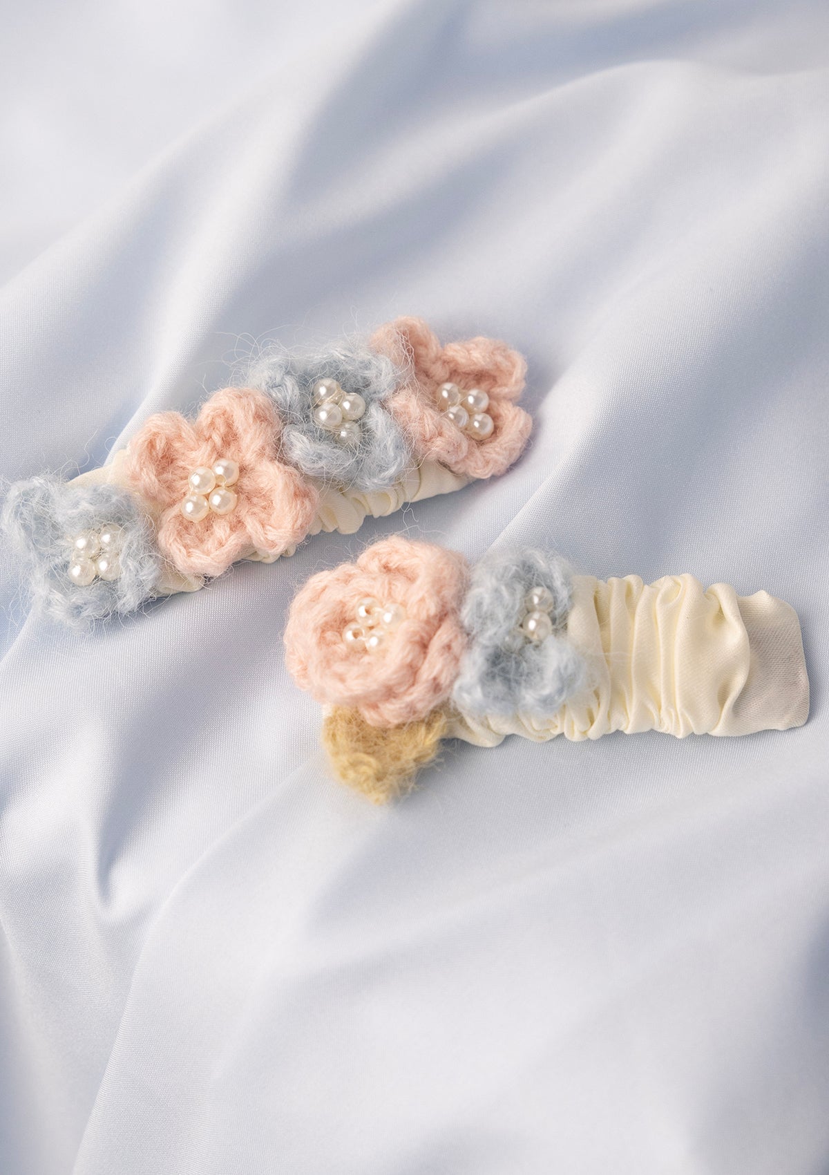 Rose Tide Hair Clip