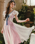 Berry Cancan Dress