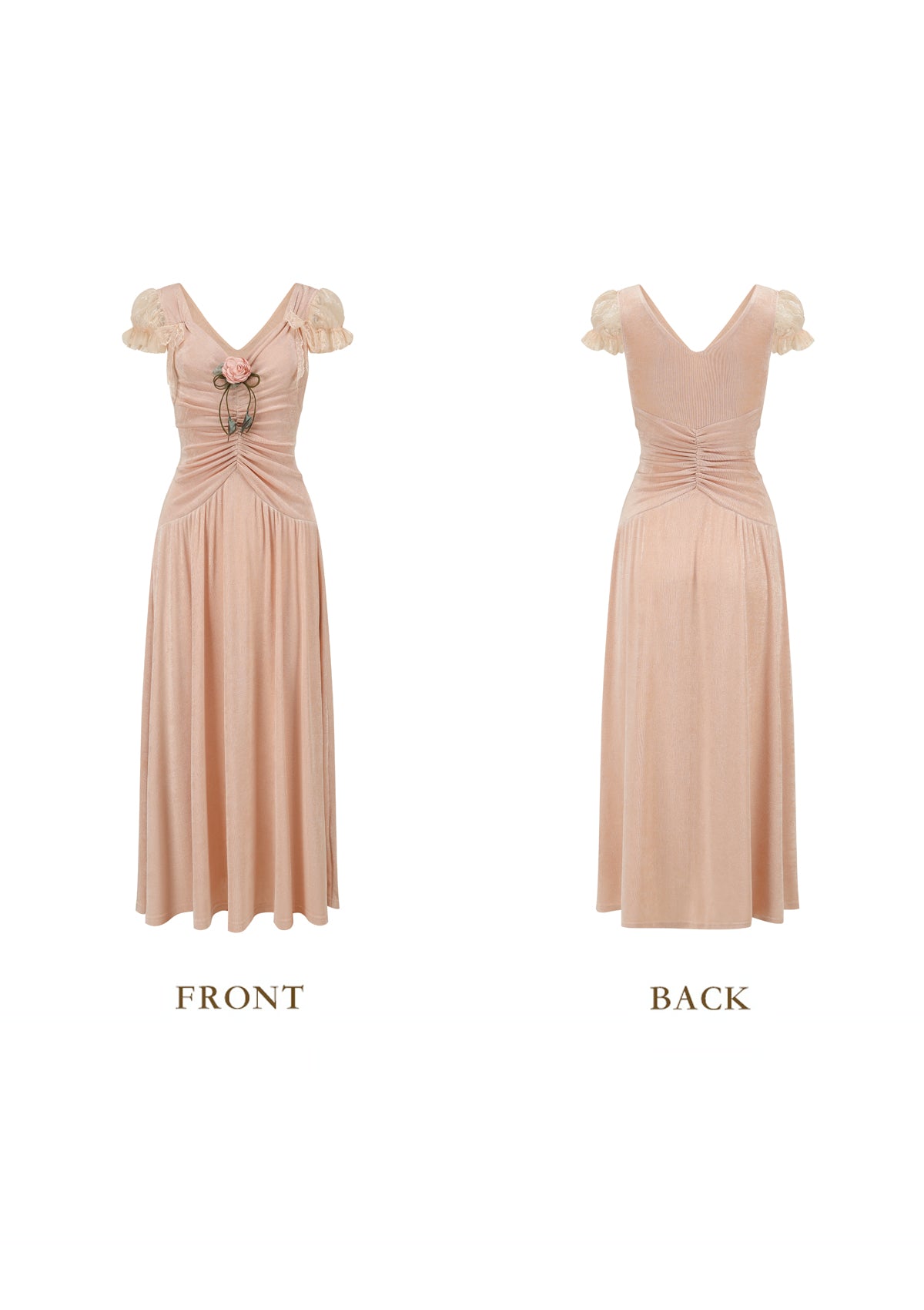 Rose Socialite Dress In Stock / XL Rose Socialite Dress In Stock / XL