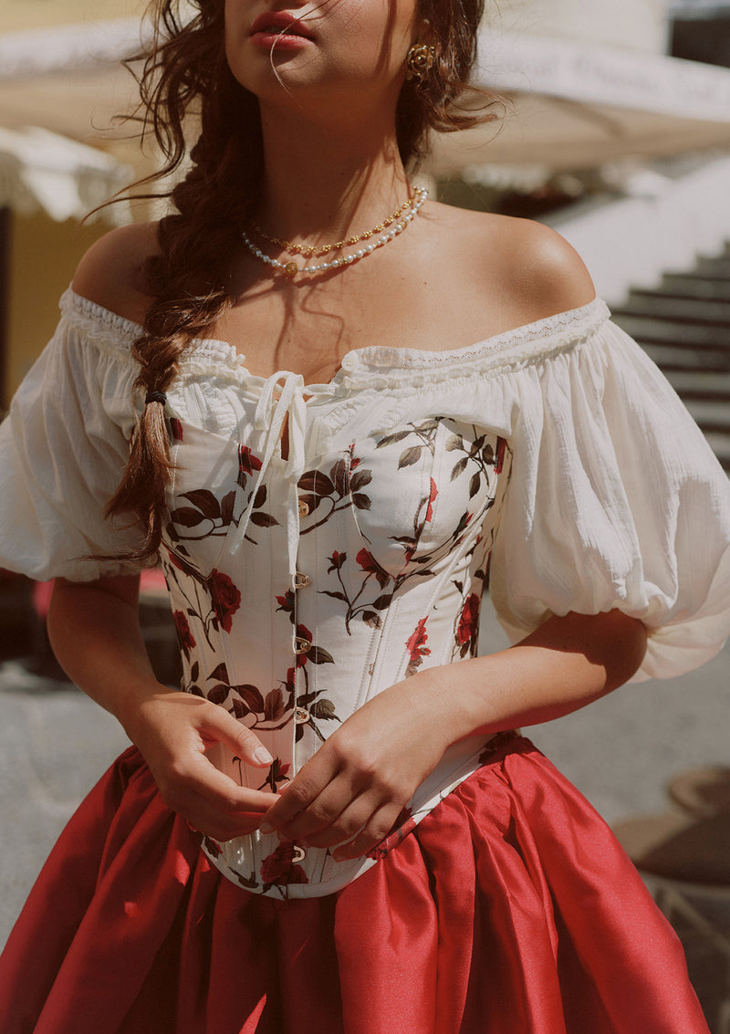 Rose Heights Blouse | LaceMade