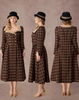 Curve&Plus Oxford Afternoon Coat