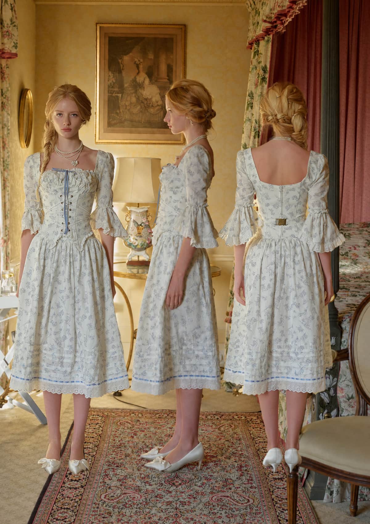 Miss Shepherd's Flute Corset