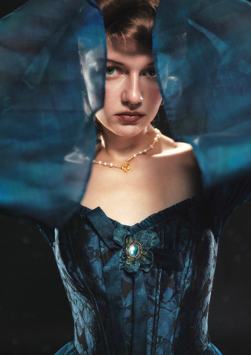 Morpho Helena Corset Dress