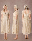 Curve&Plus Starlit Lament Empire Dress