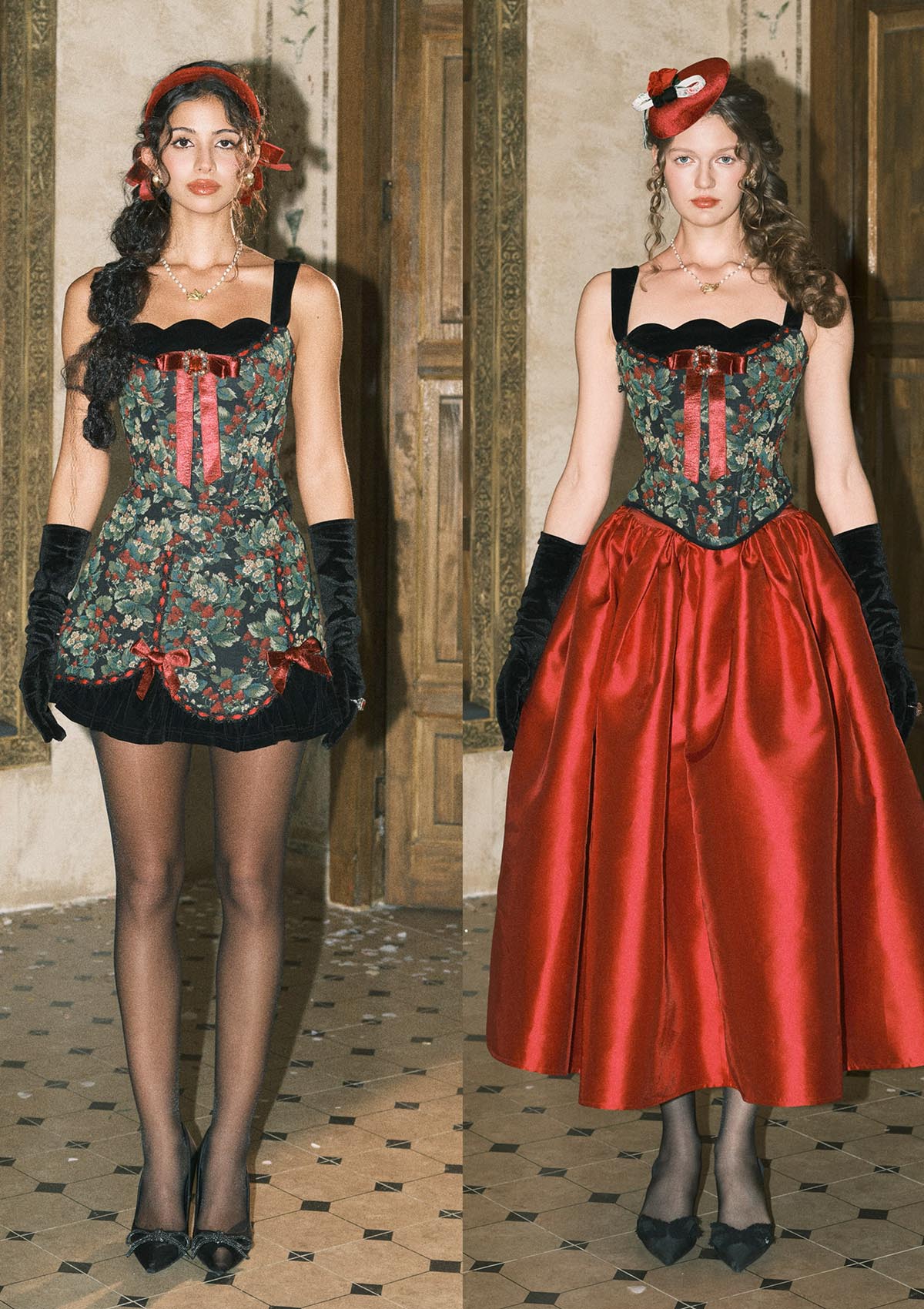 Smoked Berries Corset