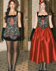 Smoked Berries Corset