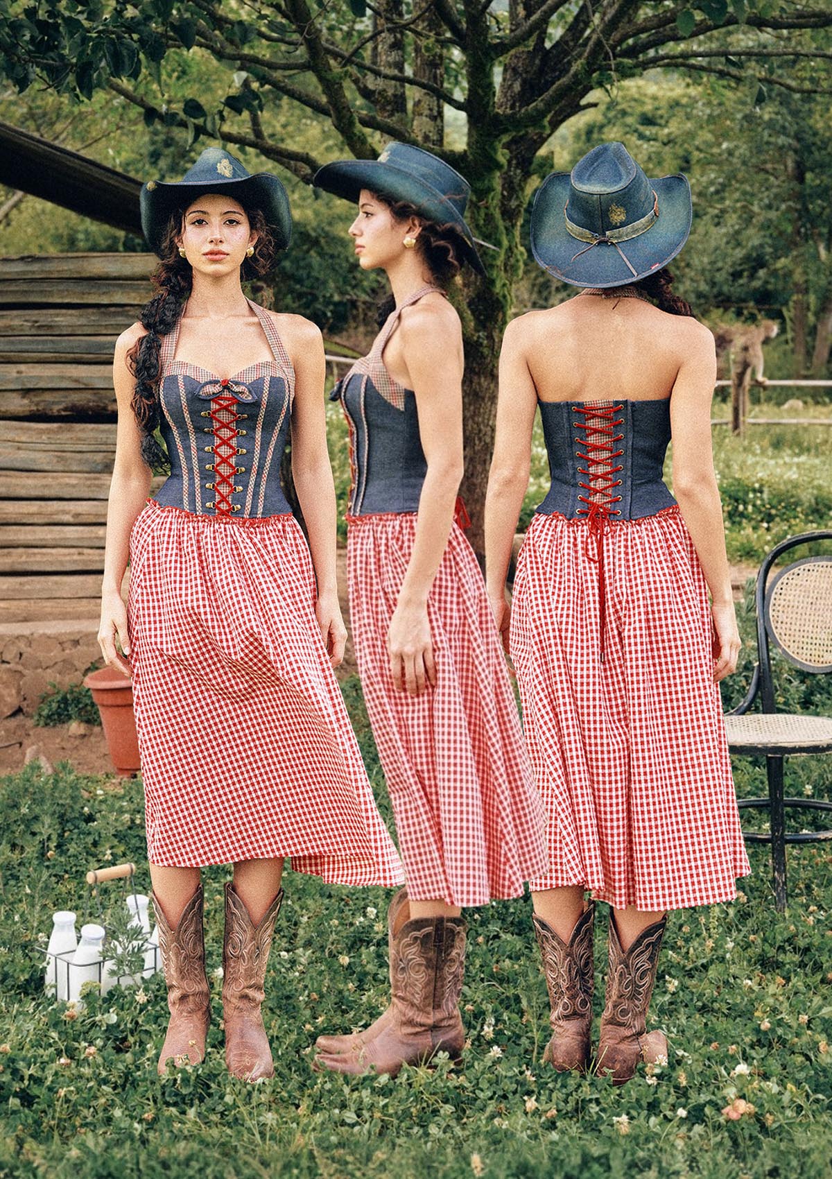 St. Paul Denim Corset