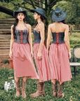 St. Paul Denim Corset