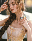 Honey-Gathering Girl Dress