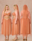 Curve&Plus Sahara Rose Corset Dress