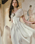 Pure White Glass Dream Dress