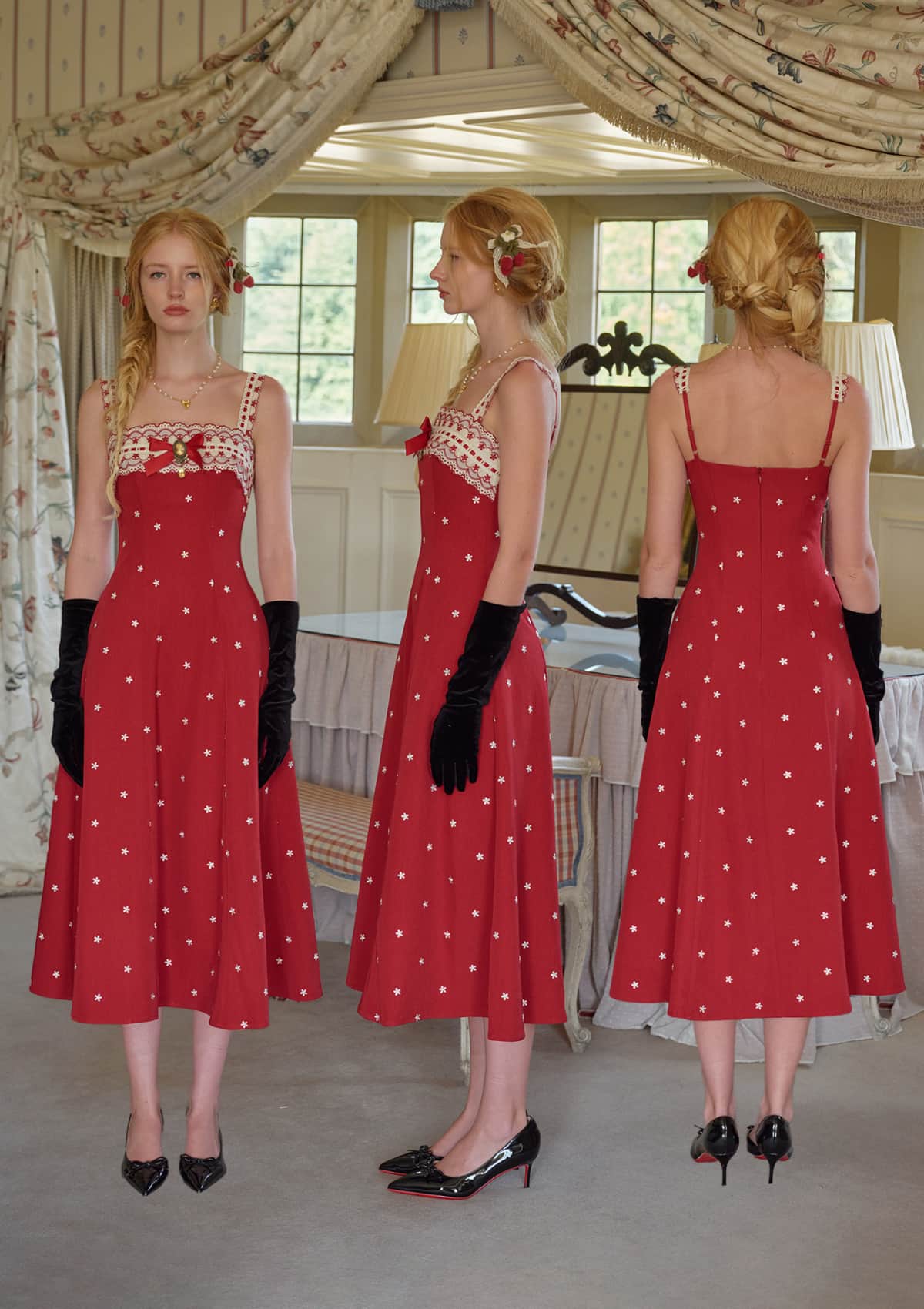 Berry Moment Dress